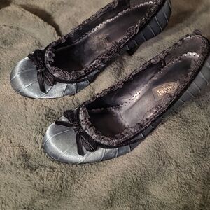 Women's Black Ballet Flats